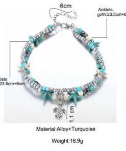 Marine Mystique Anklet