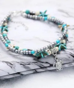 Marine Mystique Anklet