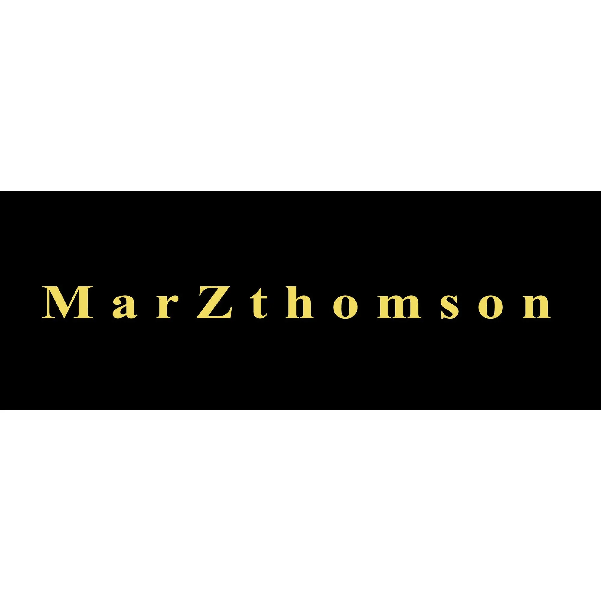 Marzthomson Fiber Optic Blue Rectangle Cufflinks (Online Exclusive)