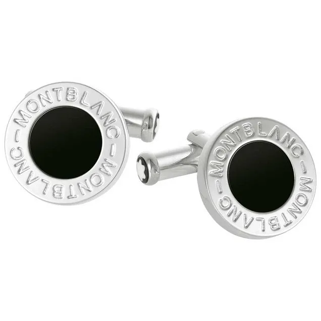 Meisterstück Cufflinks Black Onyx
