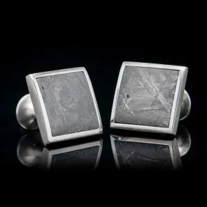 Men's Meteorite Duo Cufflinks - CL MET
