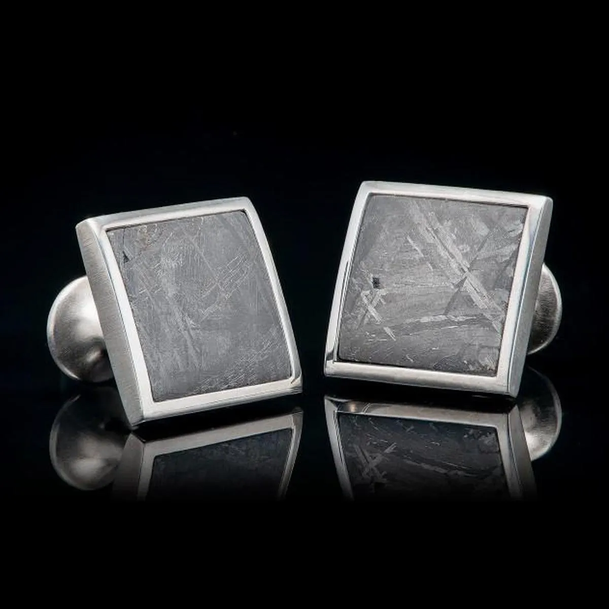 Men's Meteorite Duo Cufflinks - CL MET