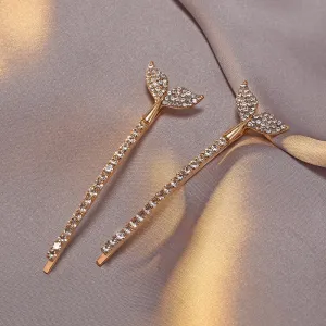 Mermaid Tail Hairpins