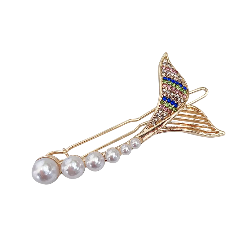Mermaid Tail Hairpins