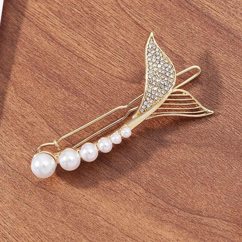 Mermaid Tail Hairpins