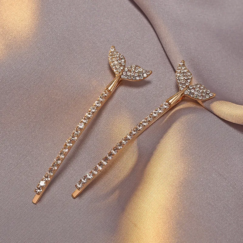 Mermaid Tail Hairpins