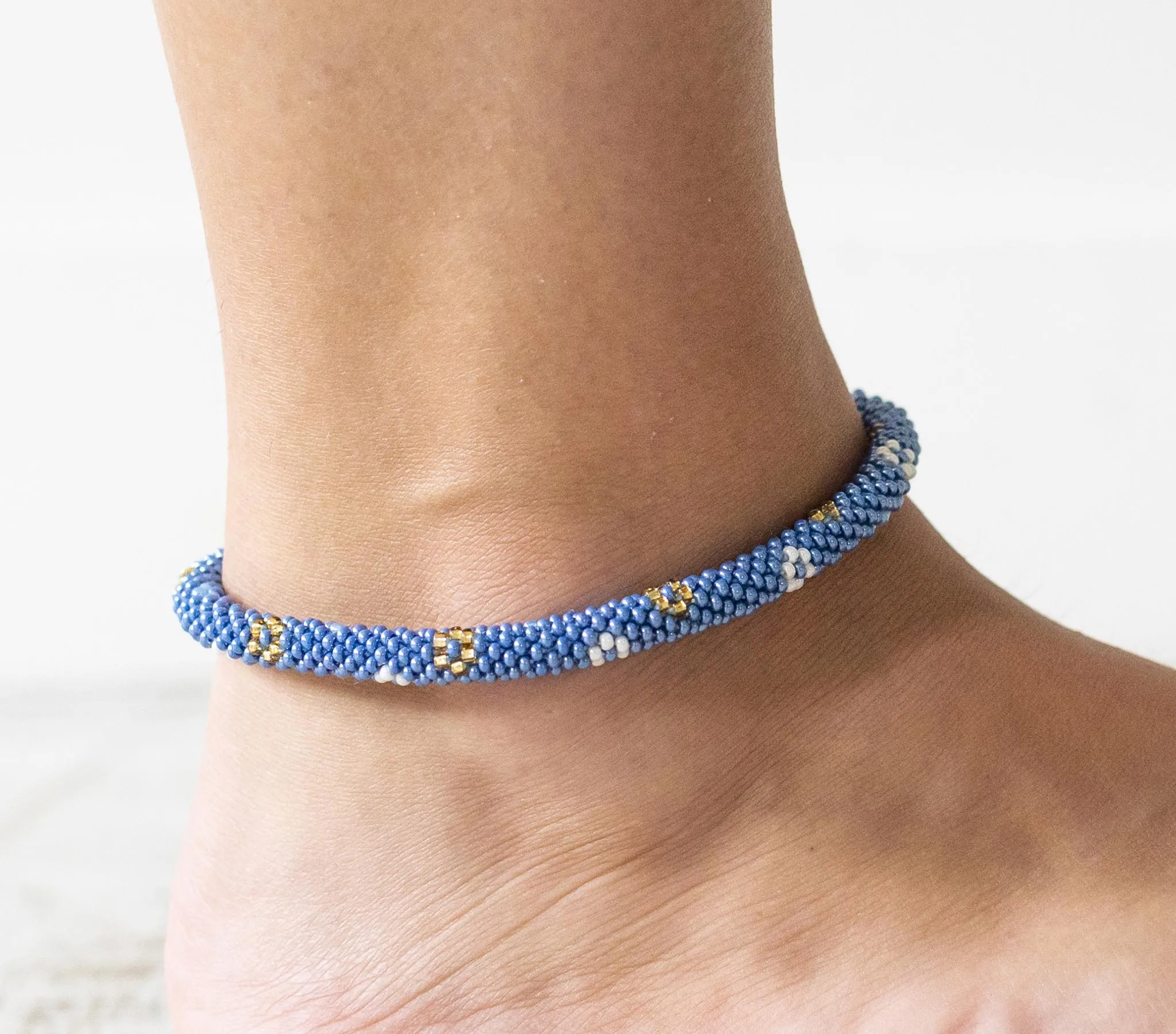 ***NEW*** Roll-On® Anklet <br> Flower Power