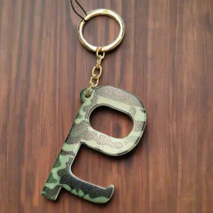 No Touch Stylus Tassel Keychain
