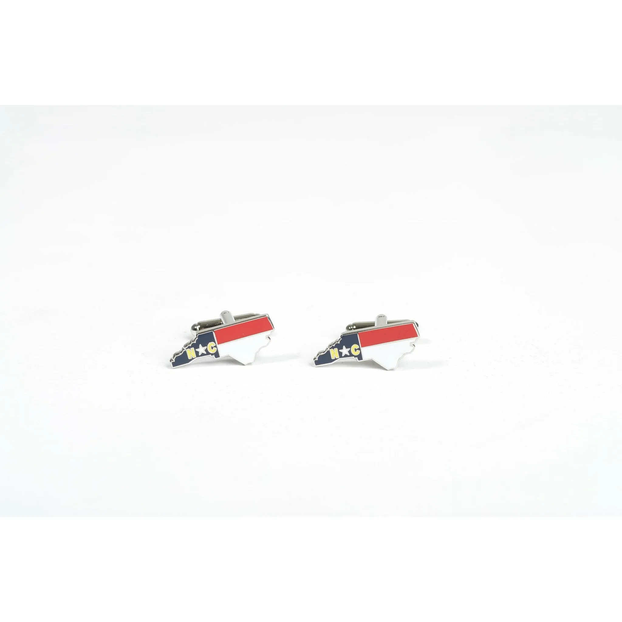 North Carolina Traditional Cuff Links Set