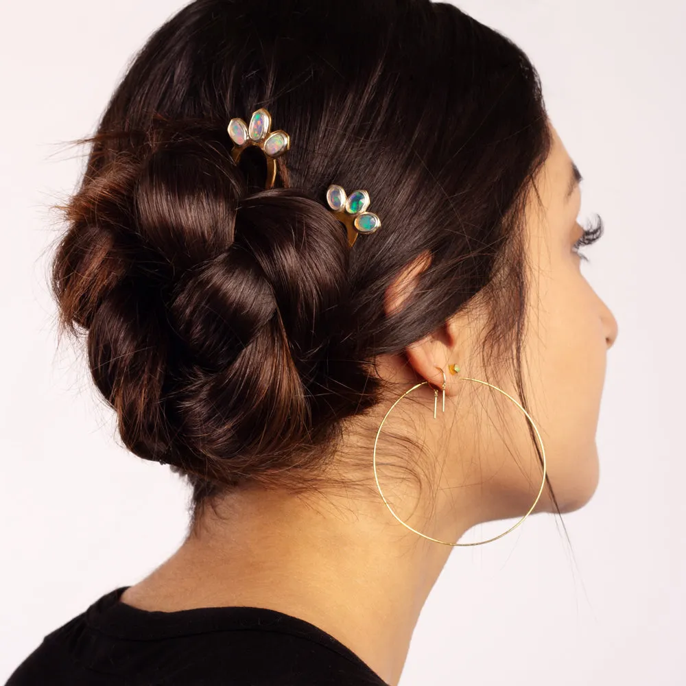 Opal Empire Hair Pin - Small