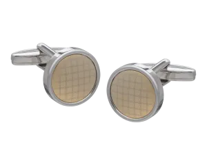 Ornate Decadence Gold Cufflinks