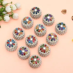 Pack of 12 - Aluminum Sindoor Daani, Kumkum Box Bharani Wedding Return Gifts