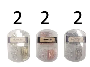 Paperclip -With Case - Plated Design-