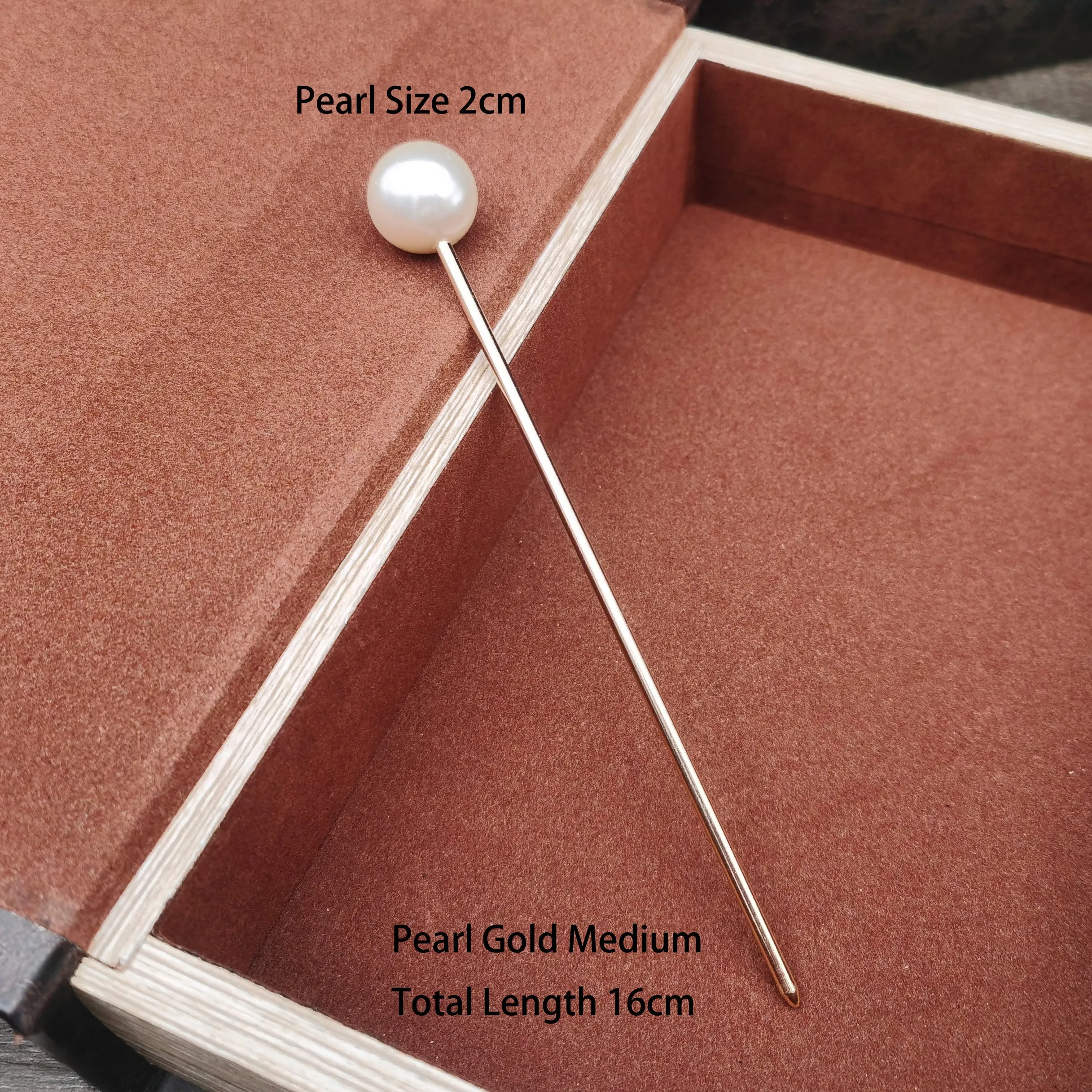 Pearl Hairpins & Barrette Set
