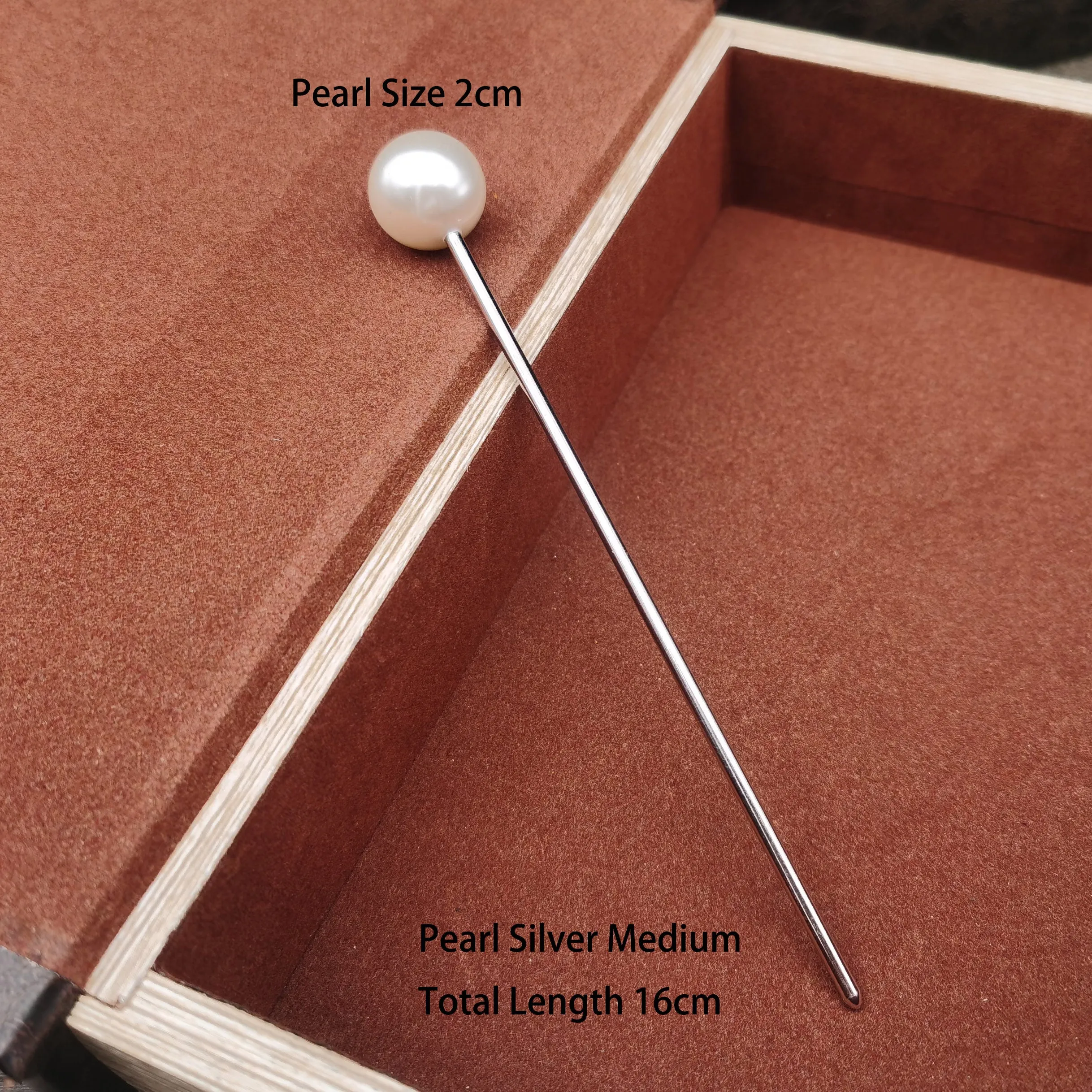 Pearl Hairpins & Barrette Set