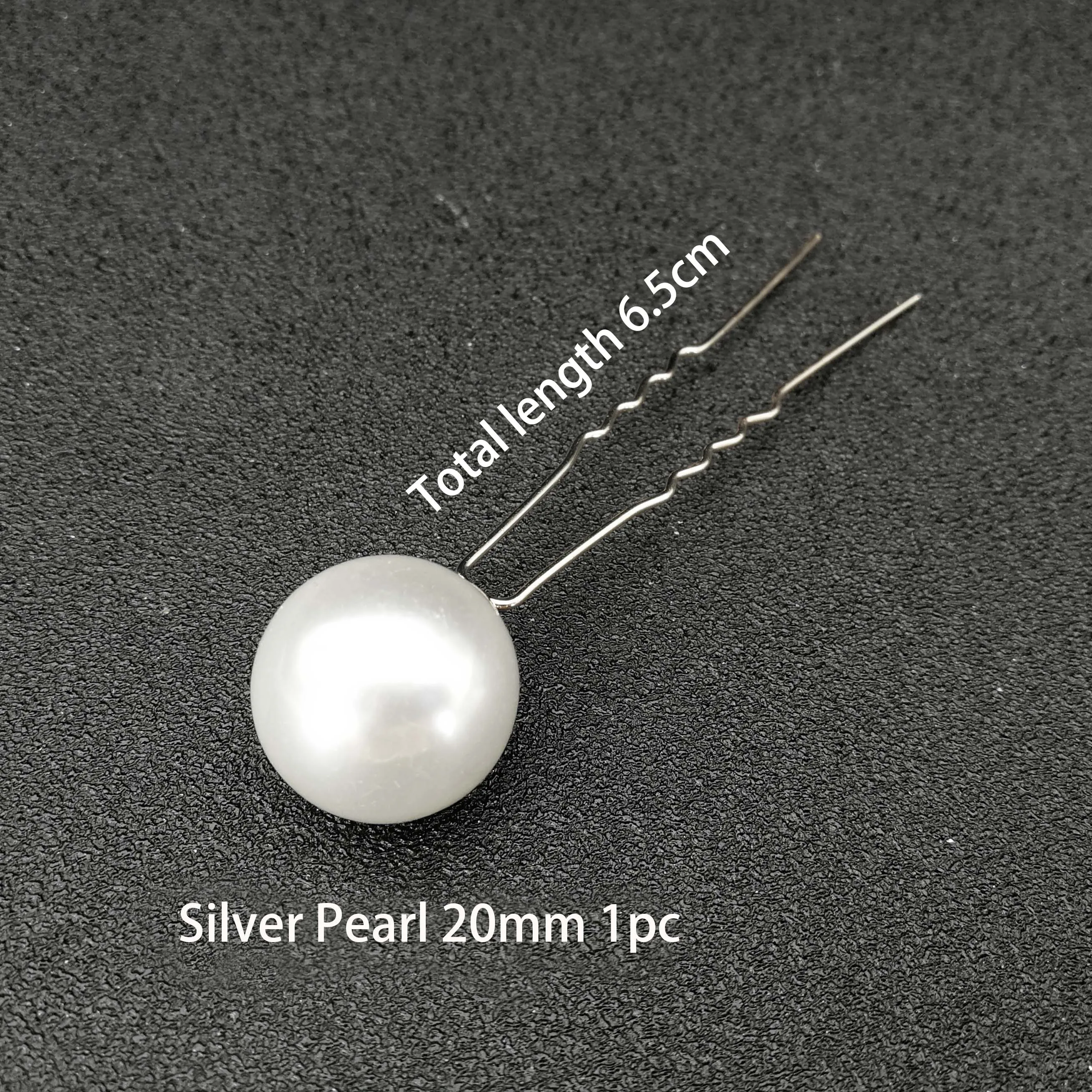 Pearl Hairpins & Barrette Set