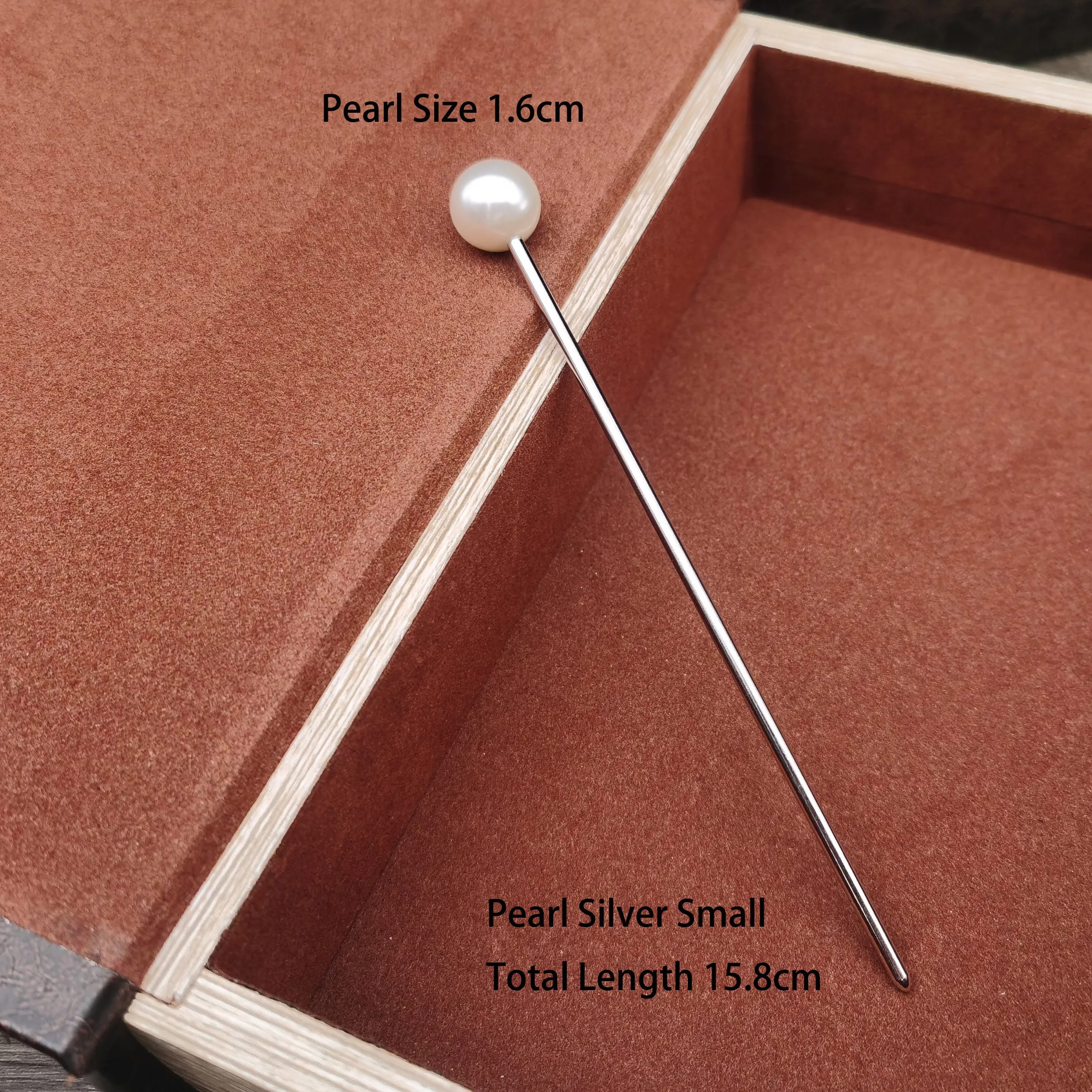 Pearl Hairpins & Barrette Set