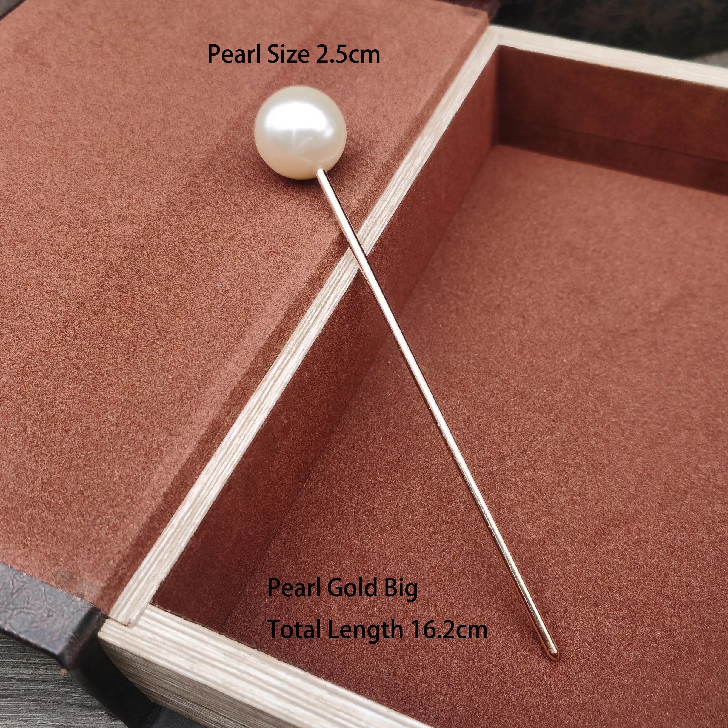 Pearl Hairpins & Barrette Set
