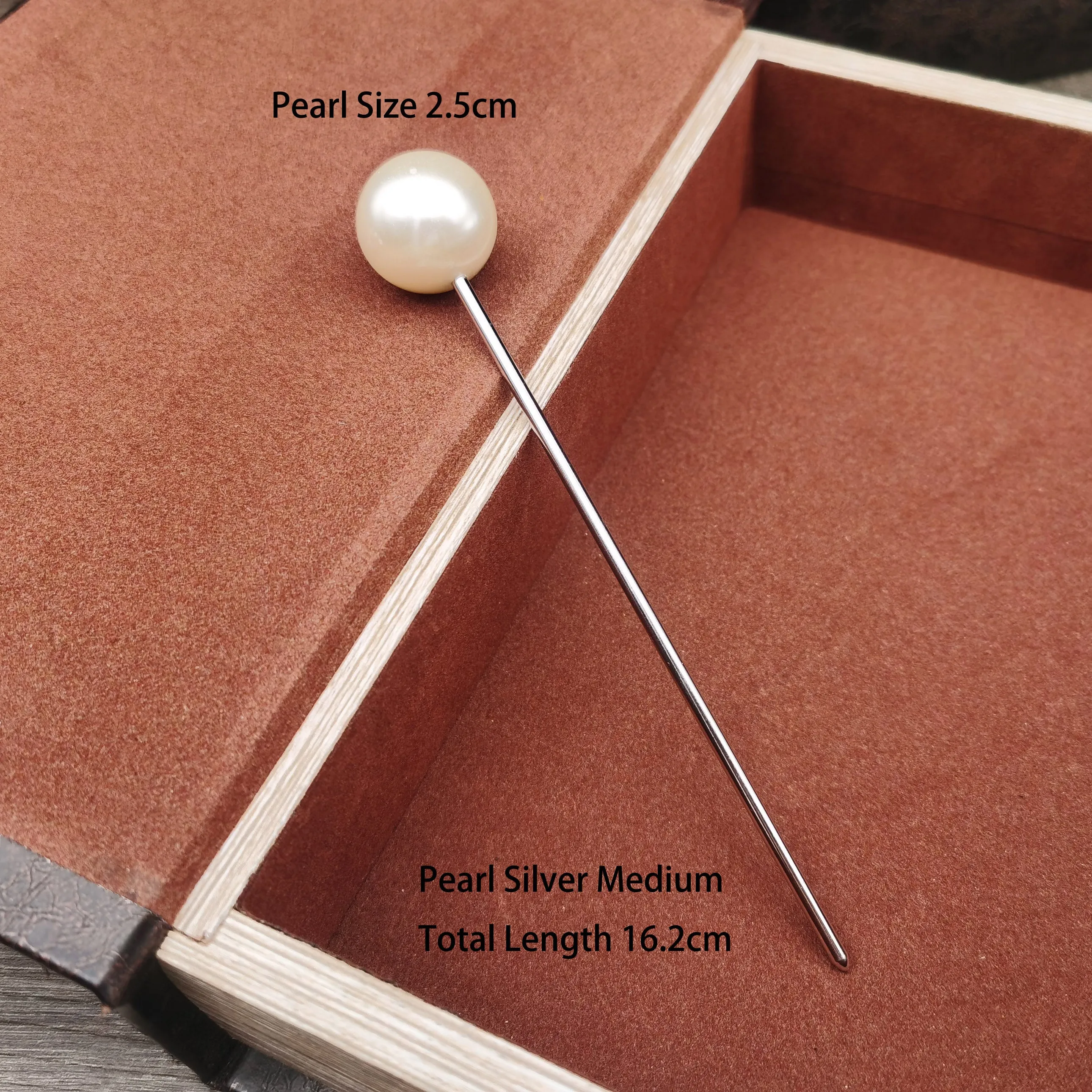 Pearl Hairpins & Barrette Set