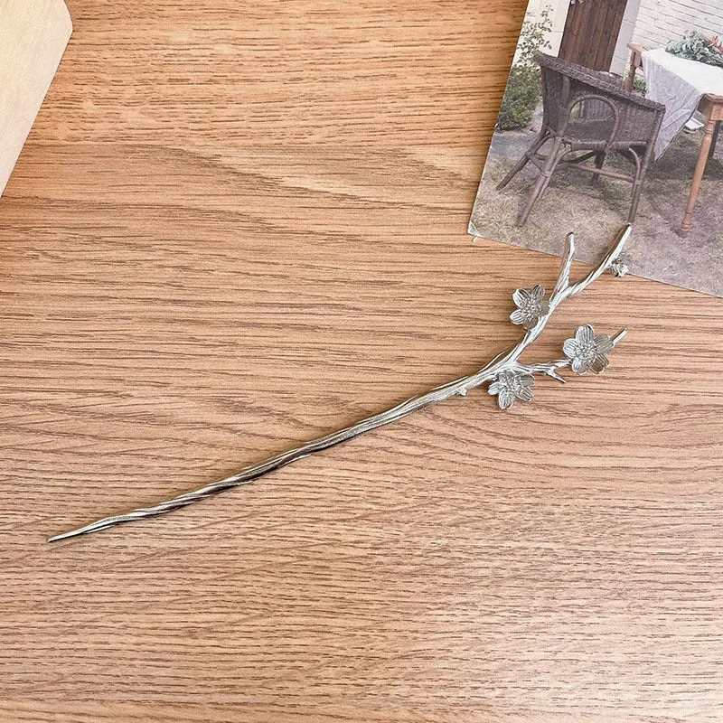 Pearl Hairpins & Barrette Set