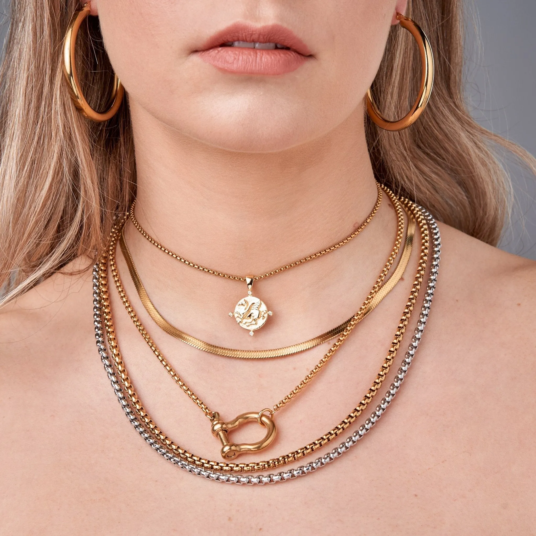 Pegasus necklace
