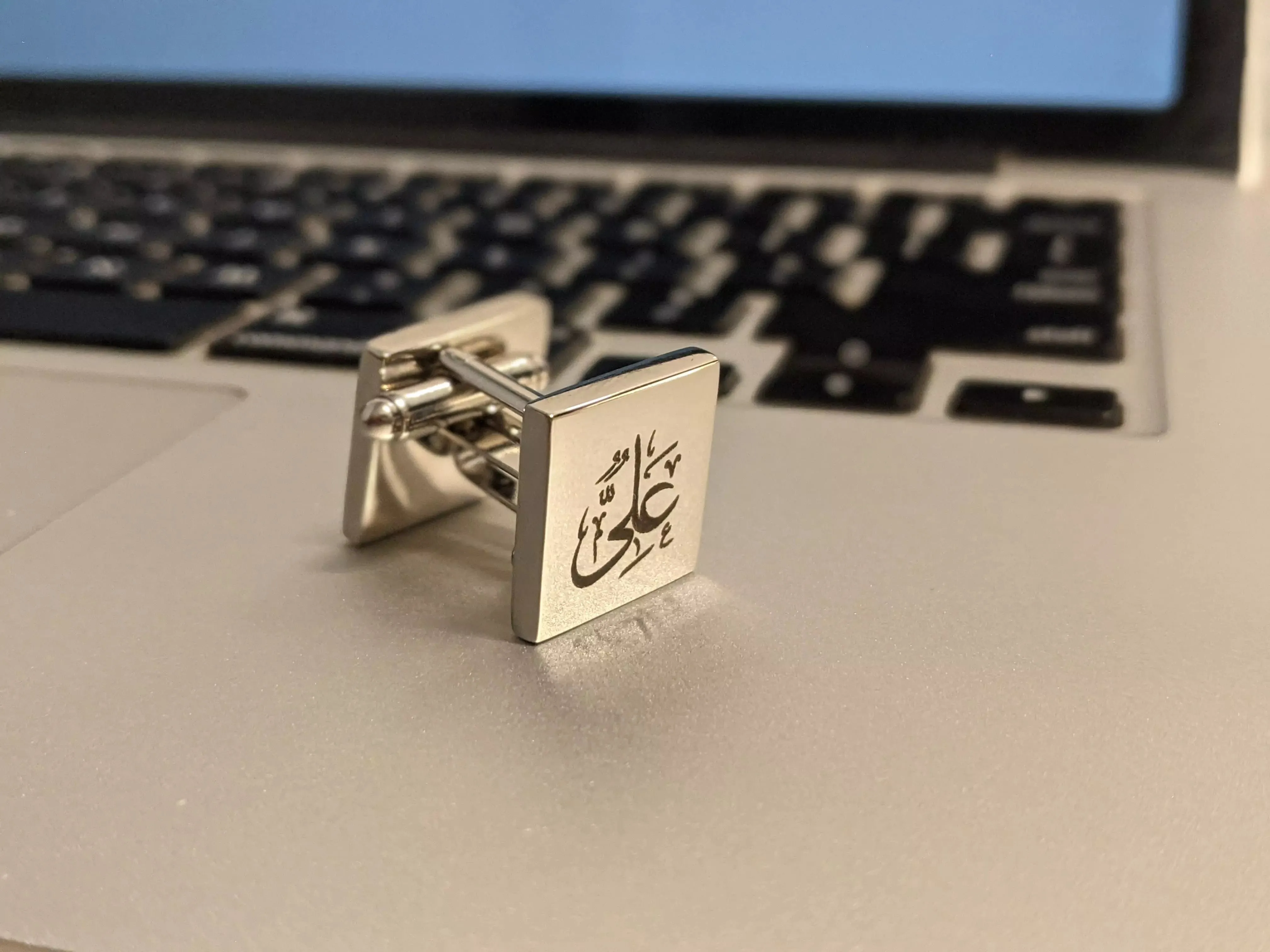 Personalized Arabic Cufflinks