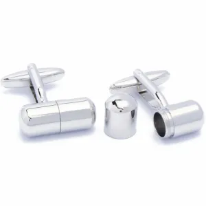 Pill Holder Cufflinks