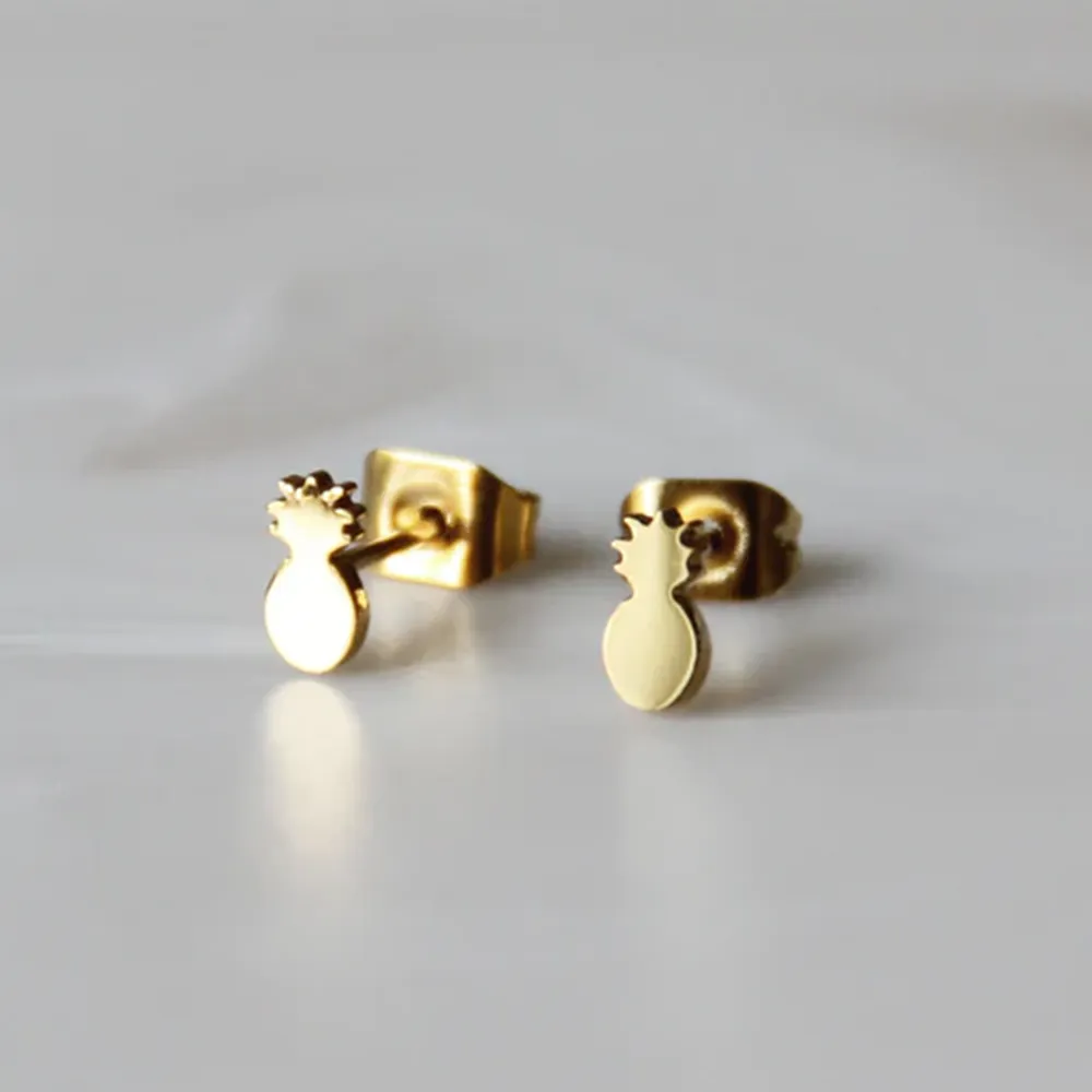 Pineapple Studs