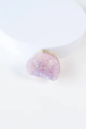 Pink Clouds Hair Clip