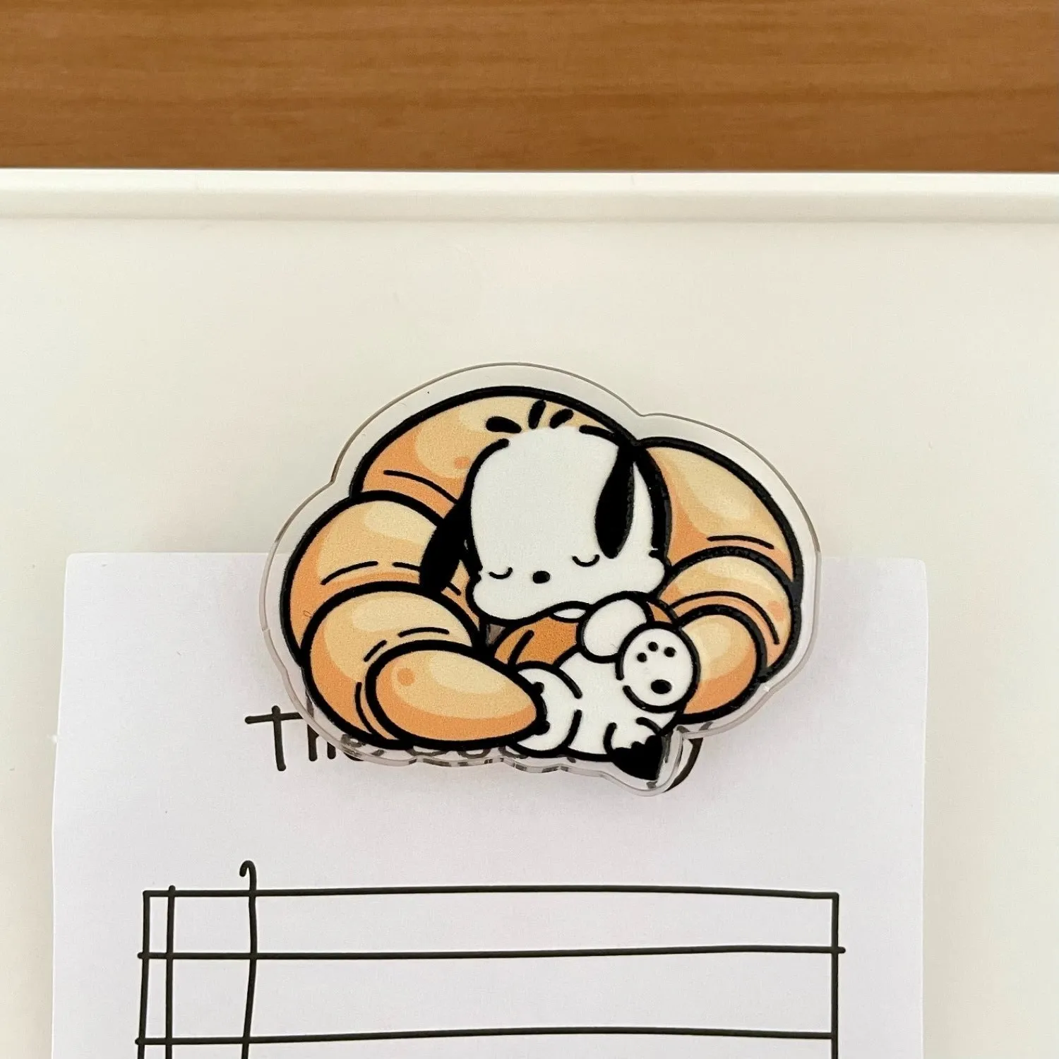 Pocha Sushi Design Paper Clip