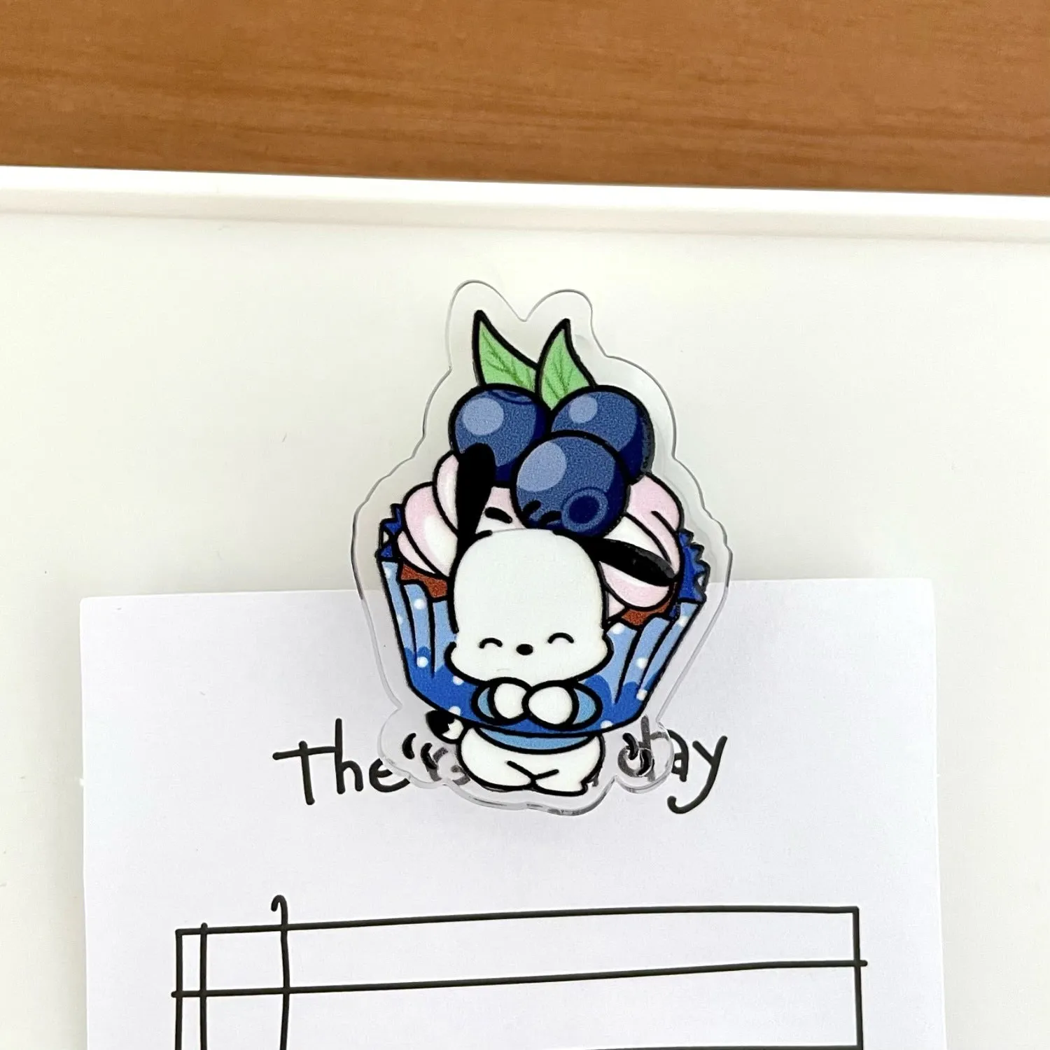 Pocha Sushi Design Paper Clip