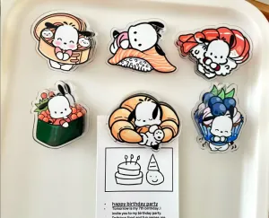 Pocha Sushi Design Paper Clip