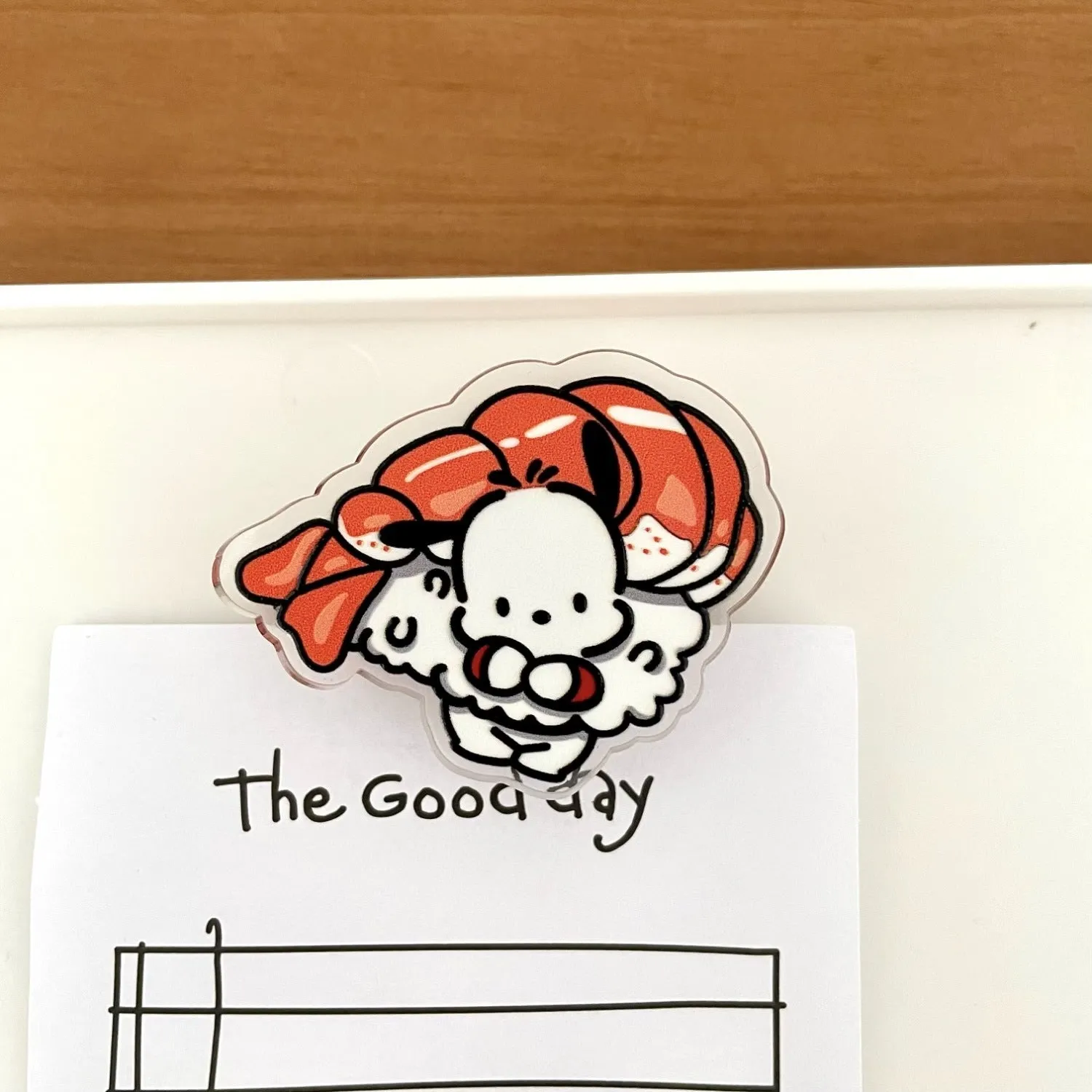 Pocha Sushi Design Paper Clip
