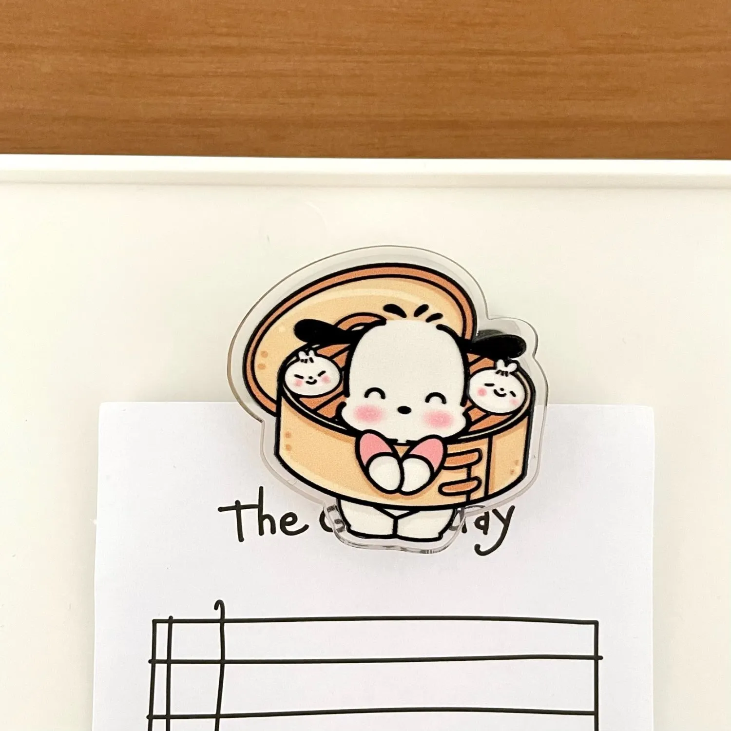 Pocha Sushi Design Paper Clip