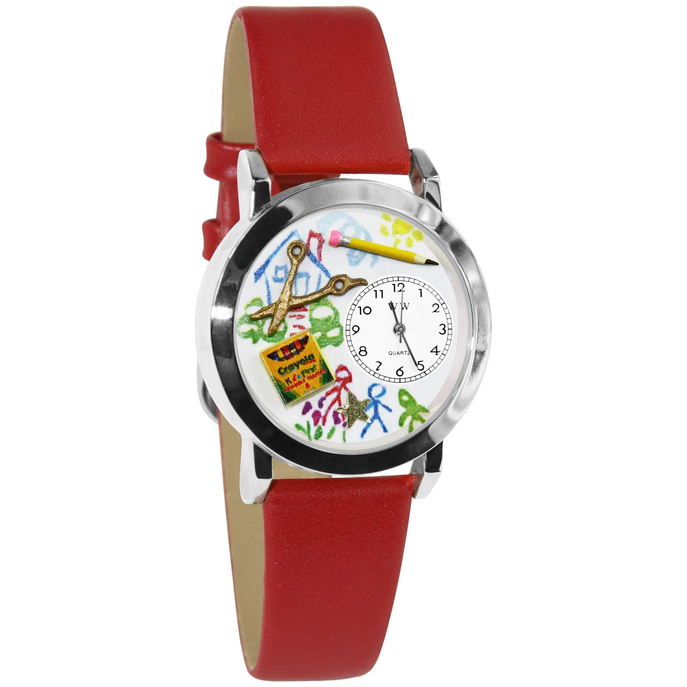 Preschool Teacher 3D Watch Small Style