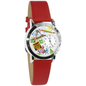 Preschool Teacher 3D Watch Small Style