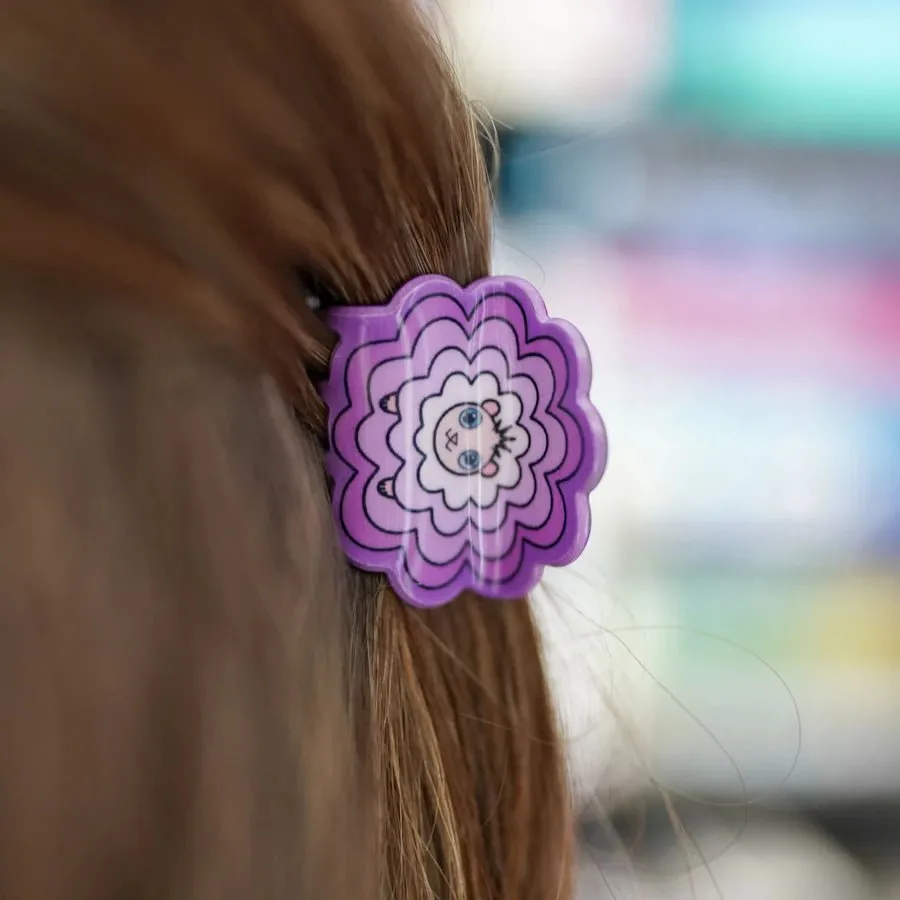 Puff Pet Hair Clips
