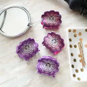 Puff Pet Hair Clips