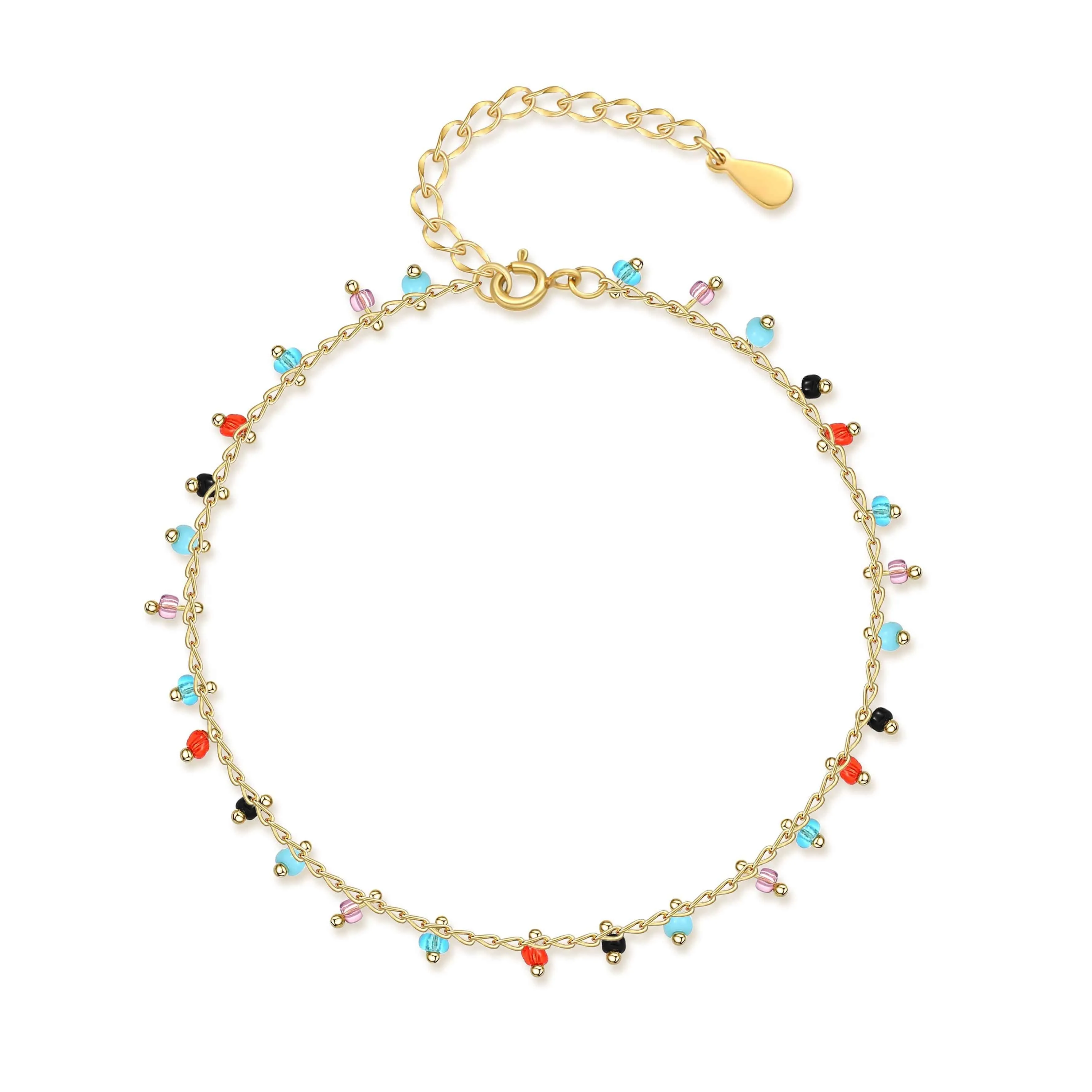 "Colours" Anklet