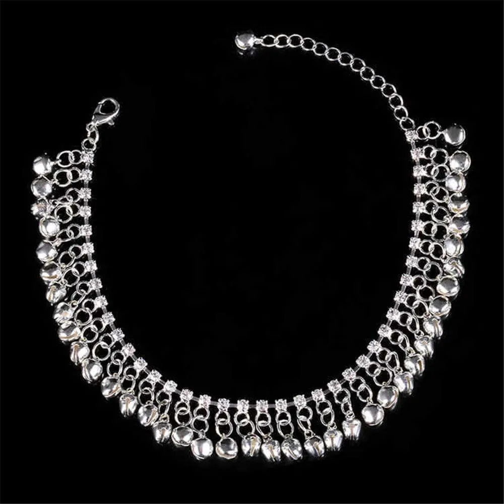 Retro Ethnic Style Beach Anklet Leisure Street Shooting Foot Chain