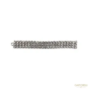Rhinestone Chain A255 - Gafforelli Srl