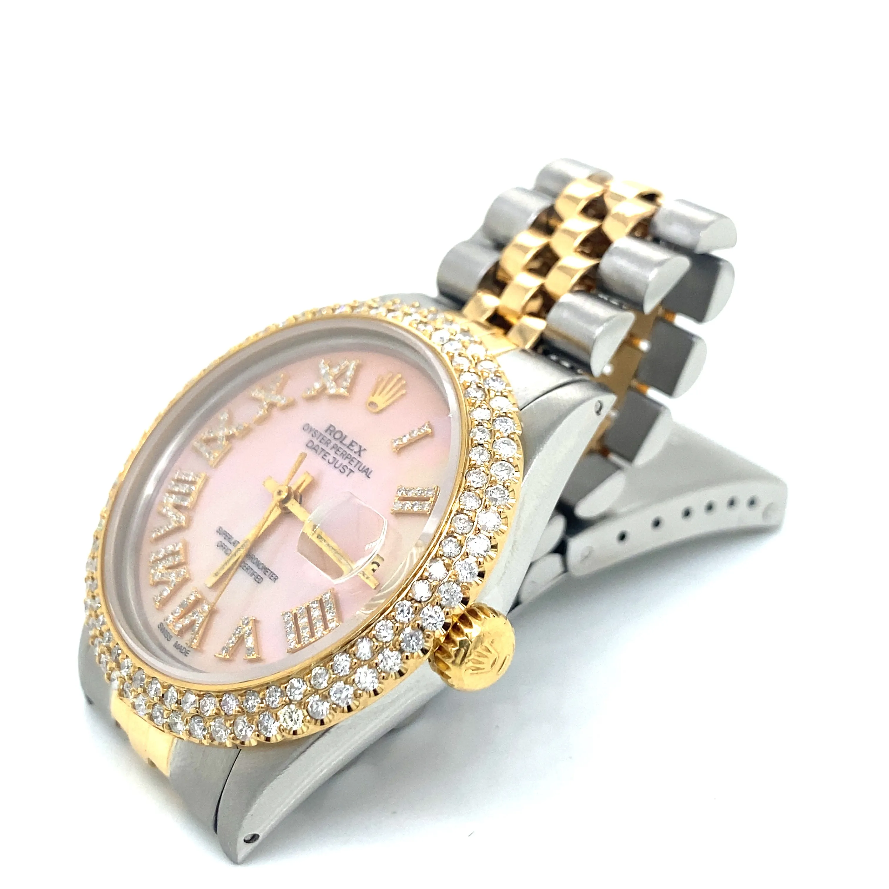 Rolex Datejust Two Tone 36mm - Diamond Bezel