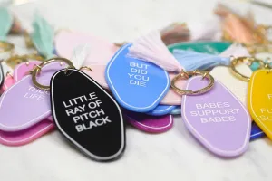 Sassy Key Chains