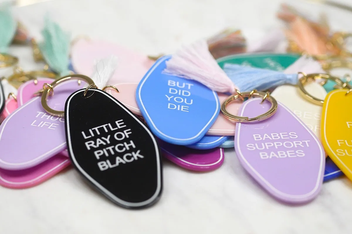 Sassy Key Chains