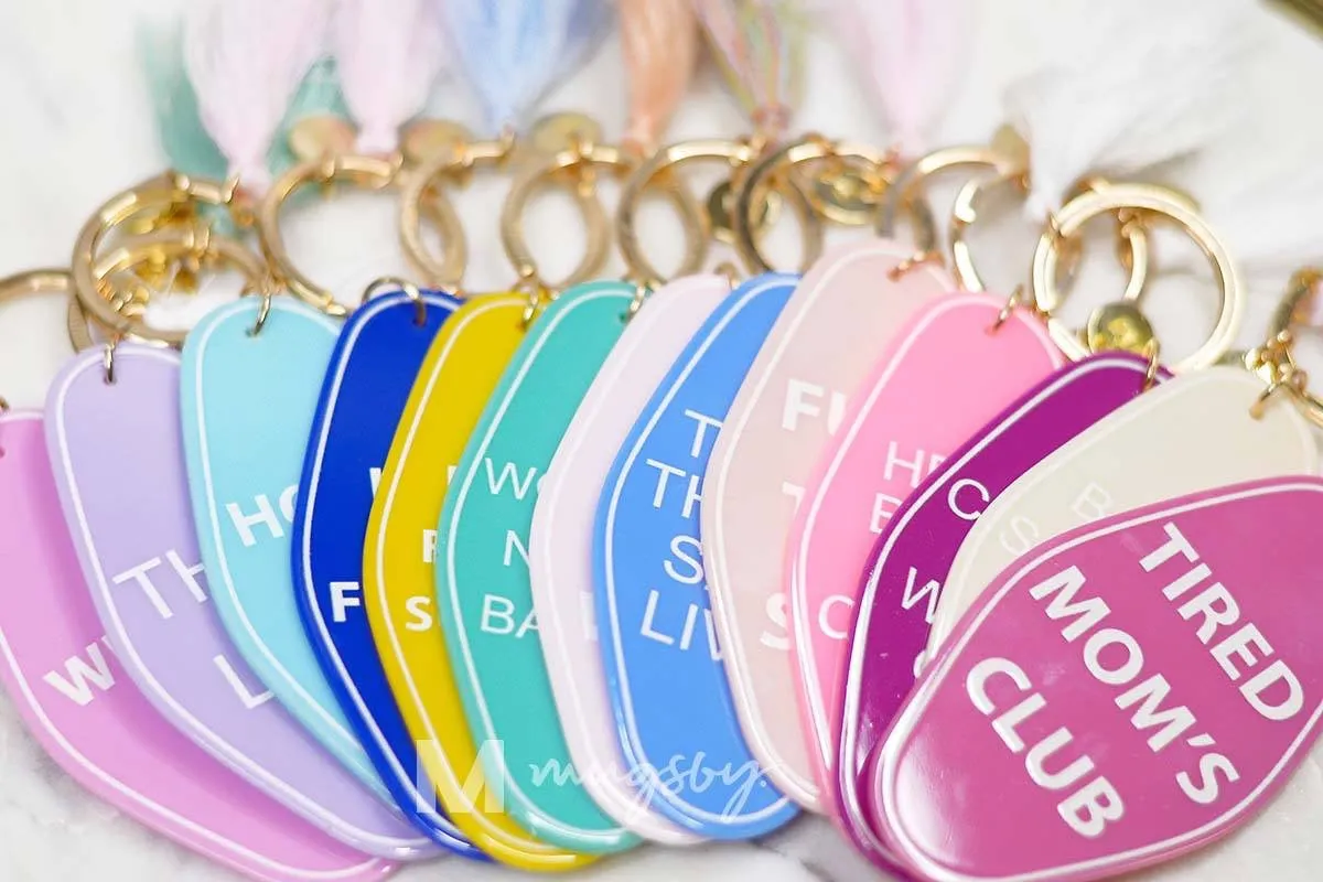 Sassy Key Chains