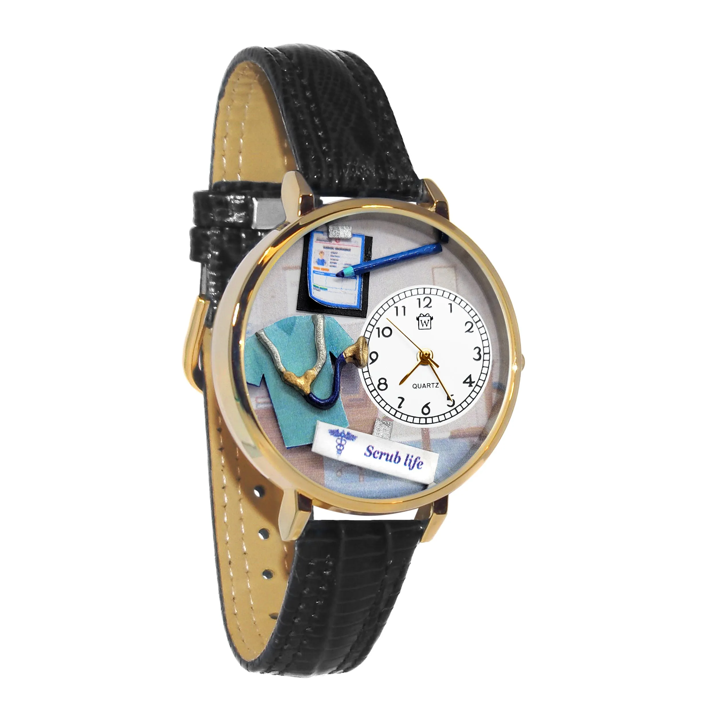 Scrub Life 3D Watch Large Style