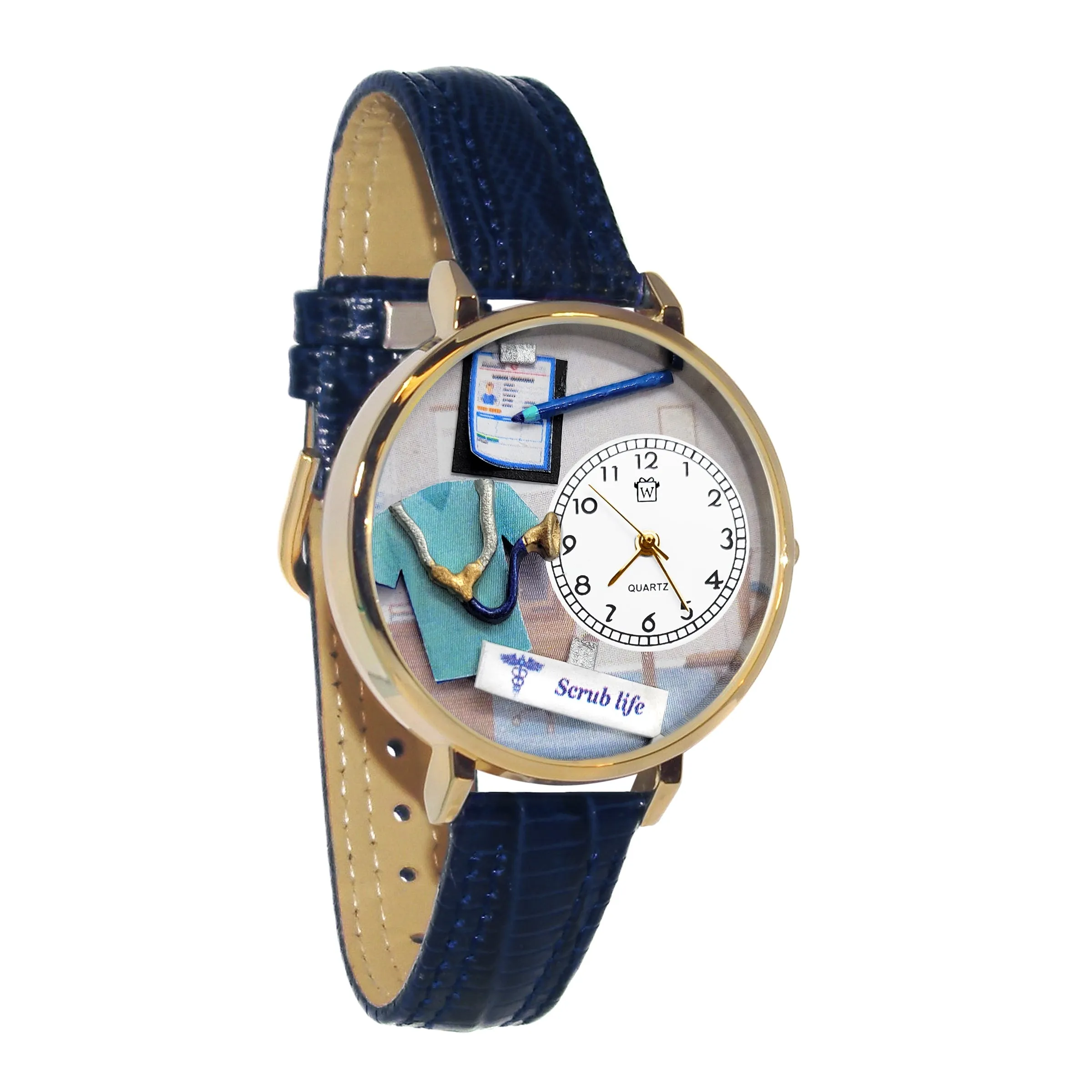Scrub Life 3D Watch Large Style