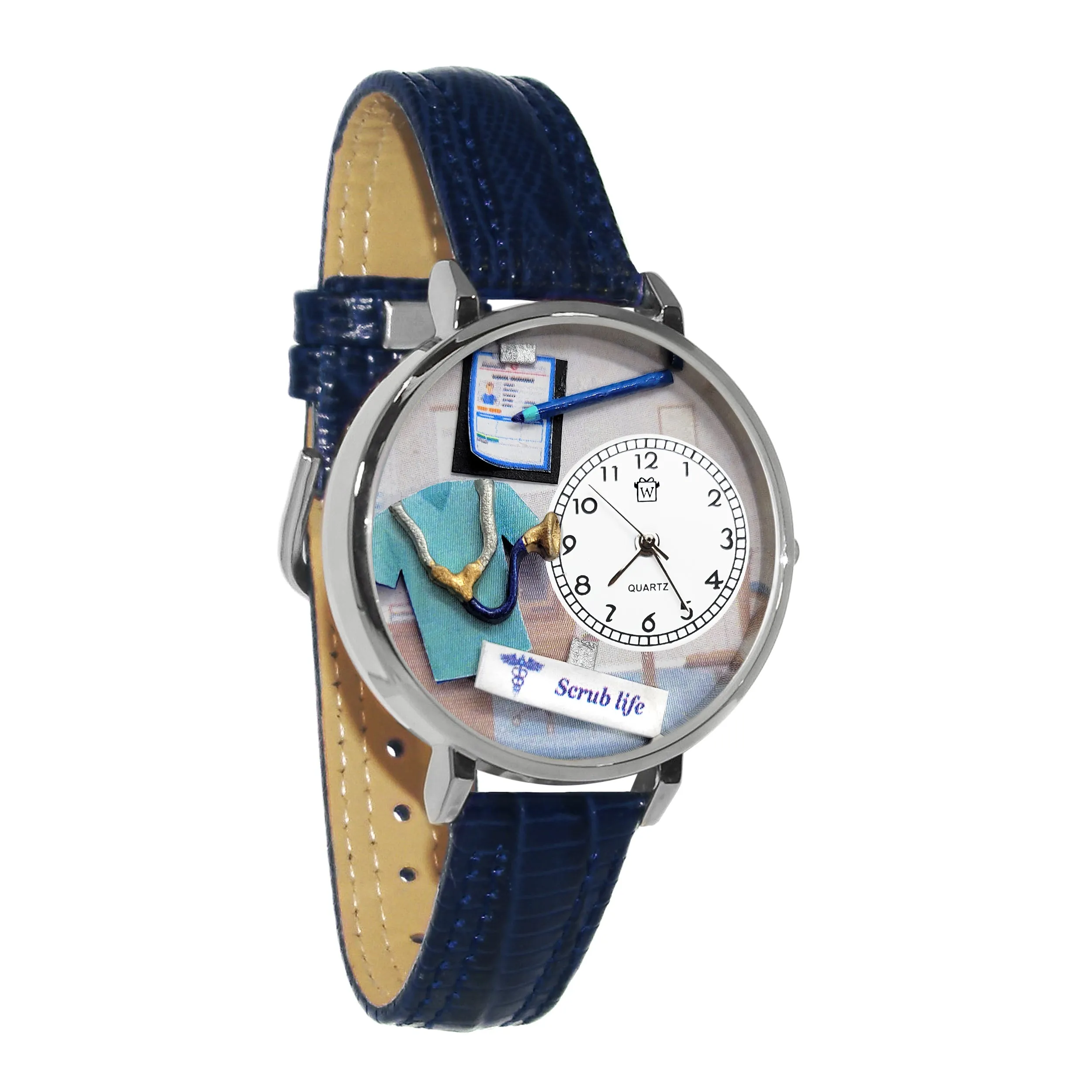 Scrub Life 3D Watch Large Style