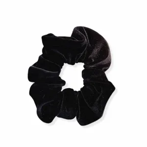 Scrunchie - Black Velvet