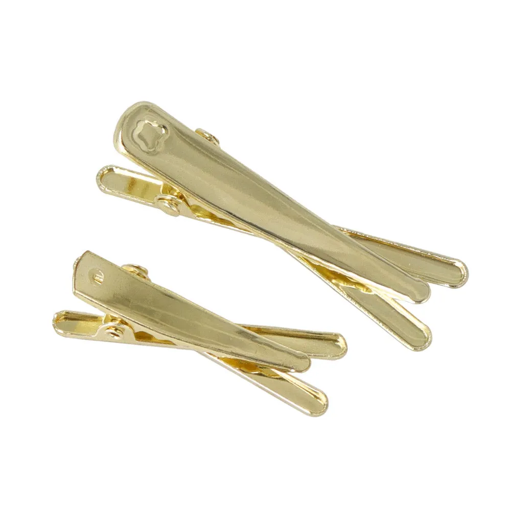 Sequin Cross Mini Pinch Clip Set